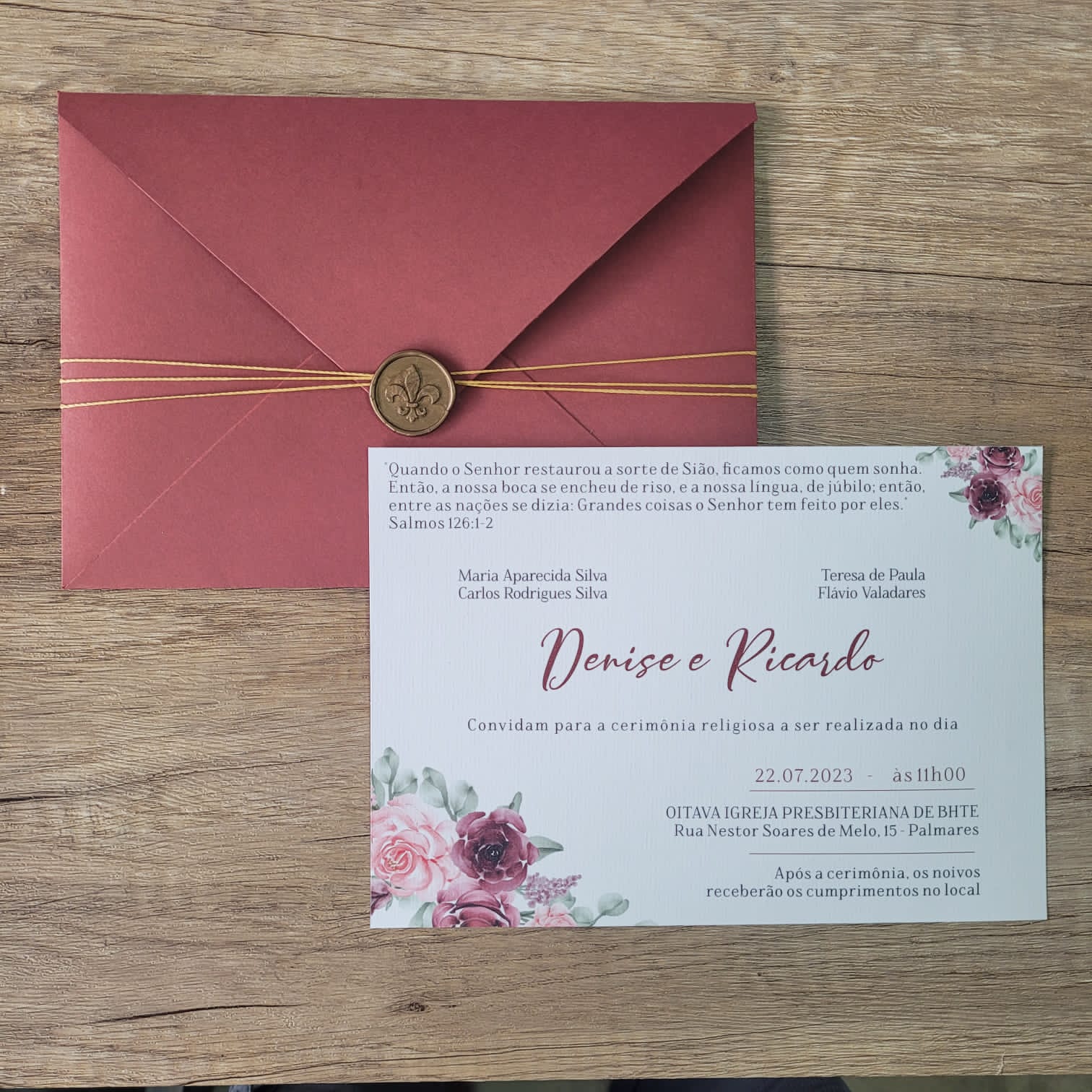 O convite de casamento perfeito: o primeiro passo para um dia inesquecível